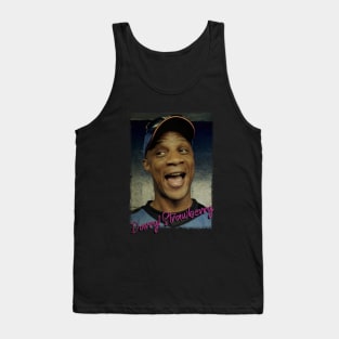 Darryl Strawberry in New York Mets Tank Top